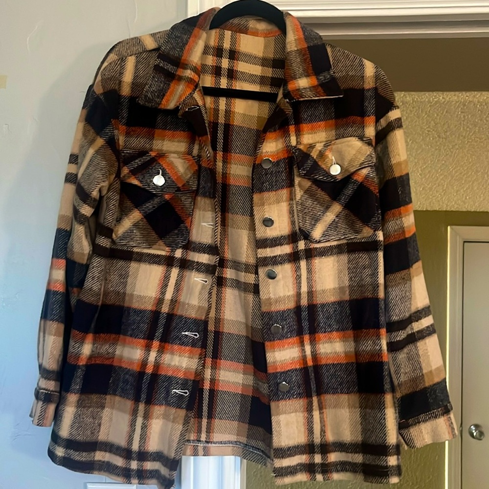 Flannel size small